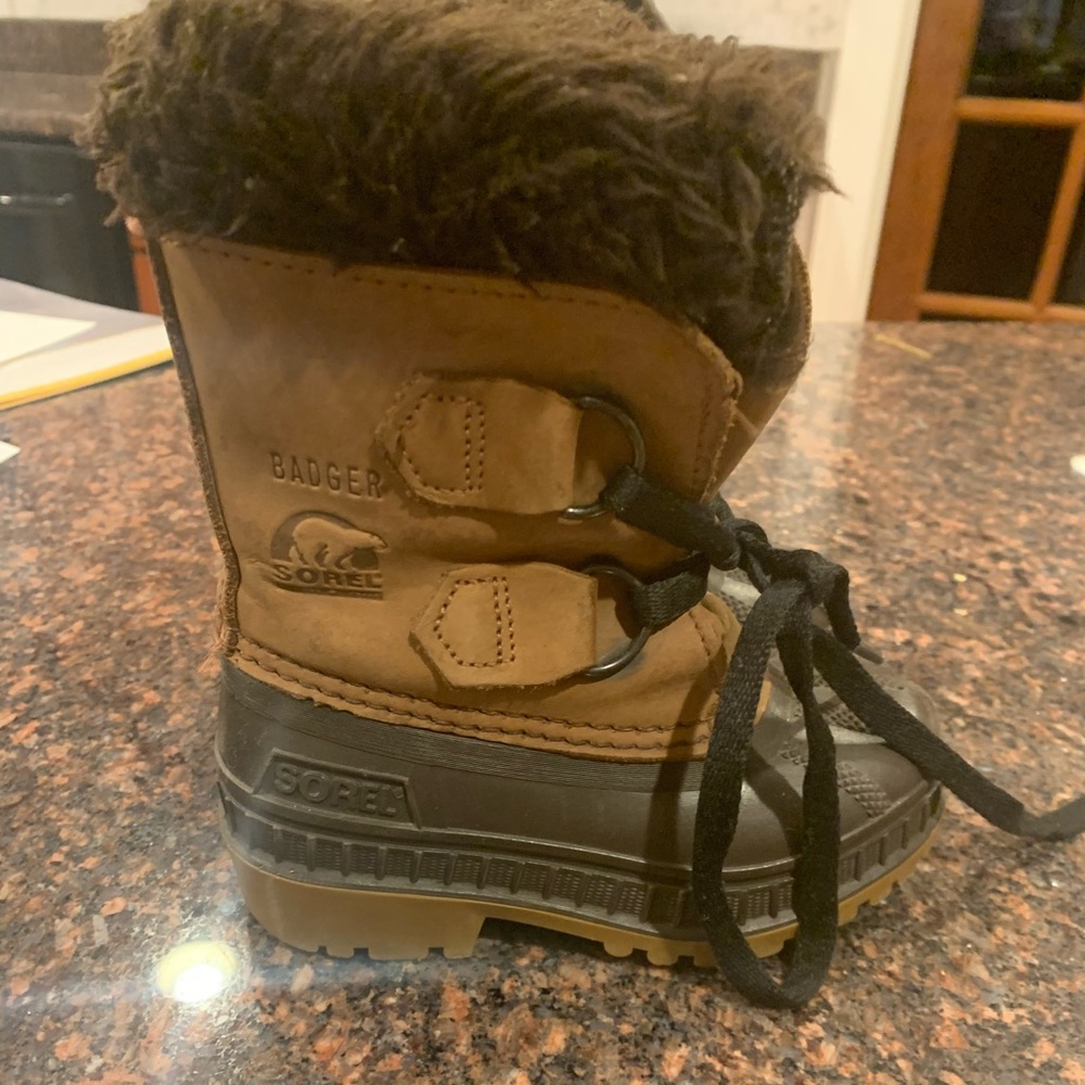 Sorel Badger Snow Boots Toddler 7